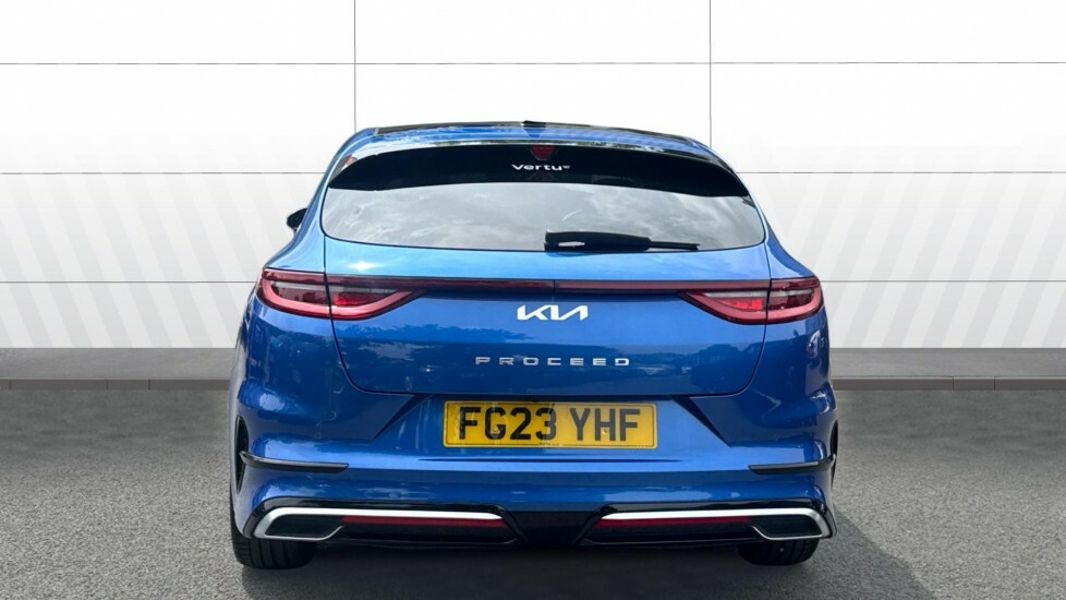 Kia Proceed Gt-line S Blue #6