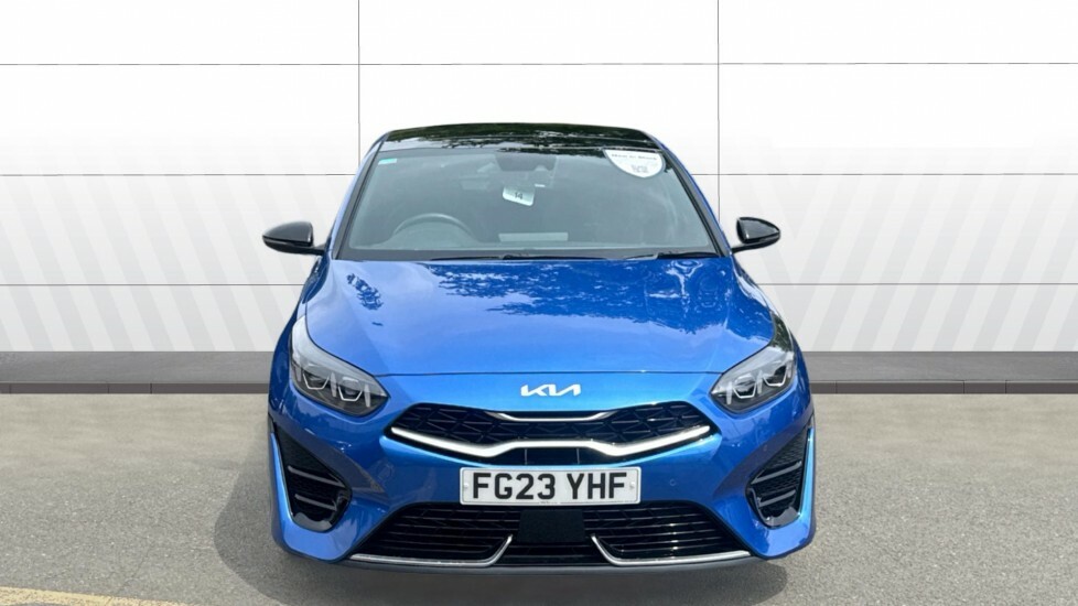 Kia Proceed Gt-line S Blue #3