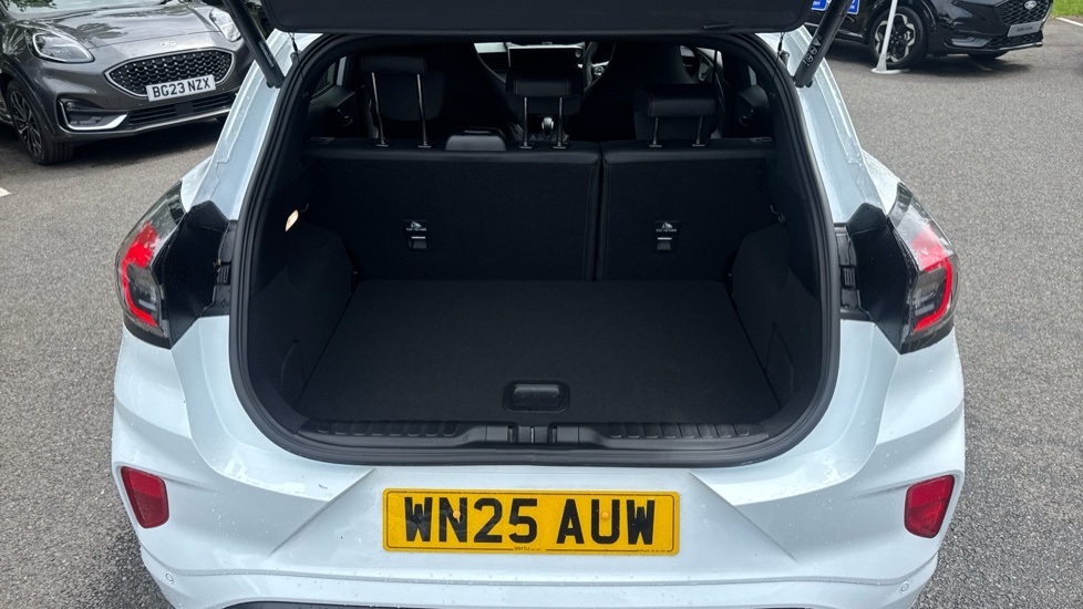 Ford Puma St White #4