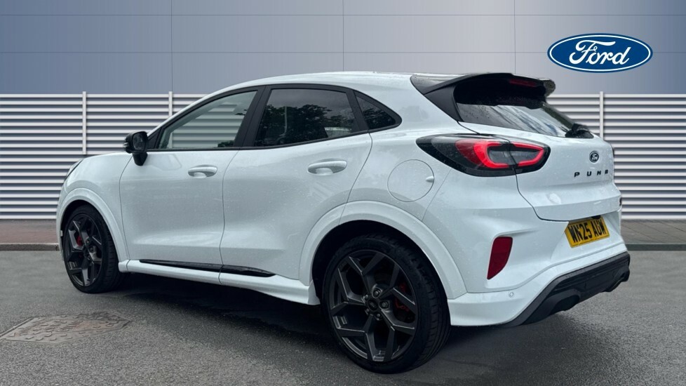 Ford Puma St White #2