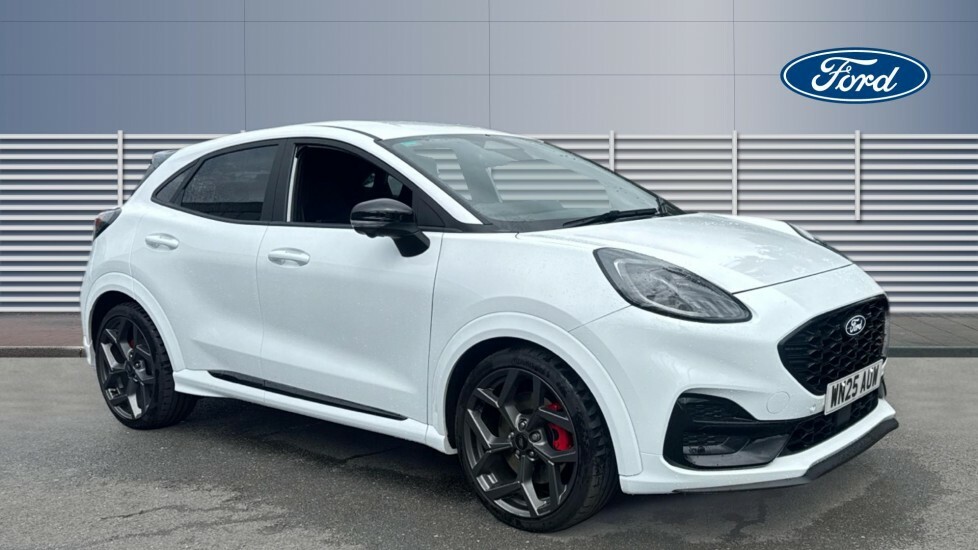 Ford Puma St White