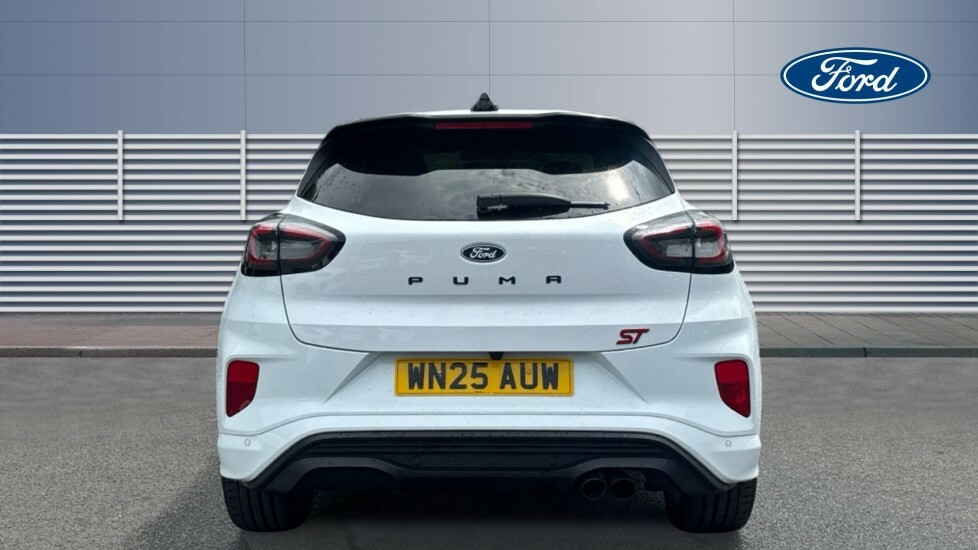 Ford Puma St White #6