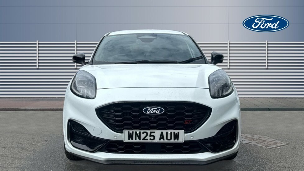 Ford Puma St White #3