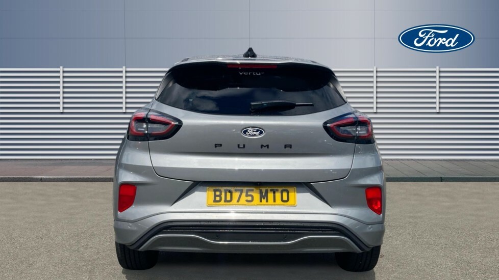 Ford Puma St-line X Silver #6