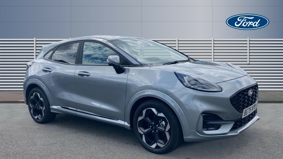 Ford Puma St-line X Silver
