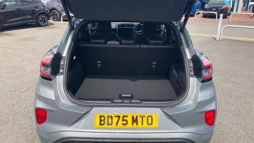 Ford Puma St-line X Silver #4