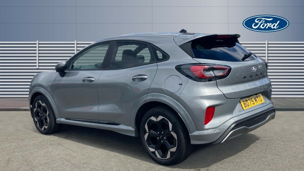 Ford Puma St-line X Silver #2