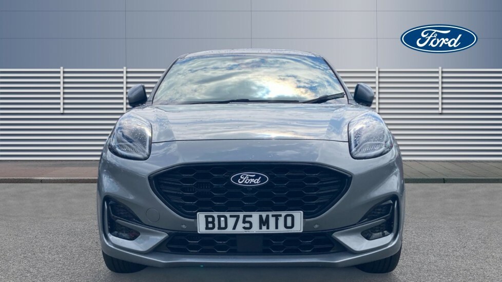 Ford Puma St-line X Silver #3