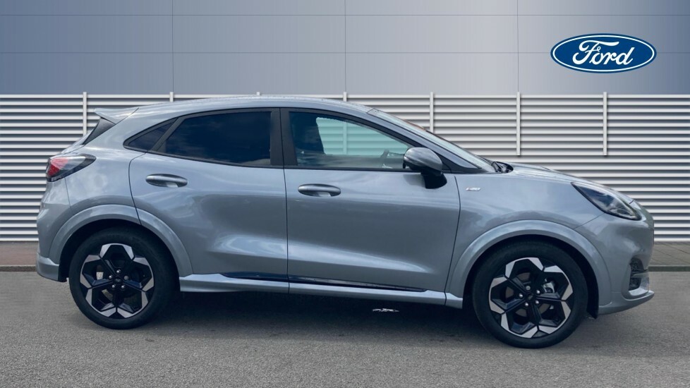 Ford Puma St-line X Silver #5