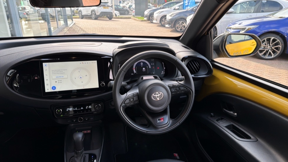 Toyota Aygo X Gr Sport Yellow #6
