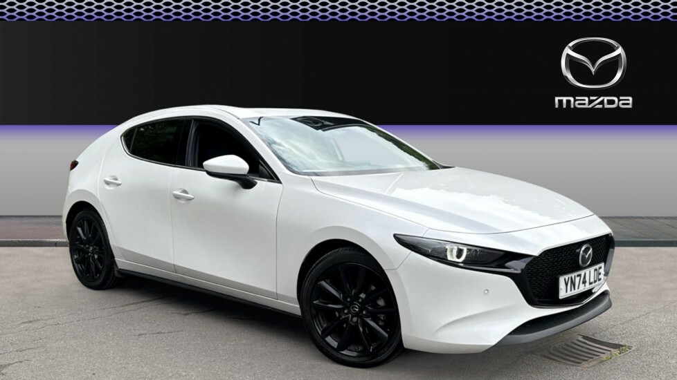 Mazda 3 Takumi White