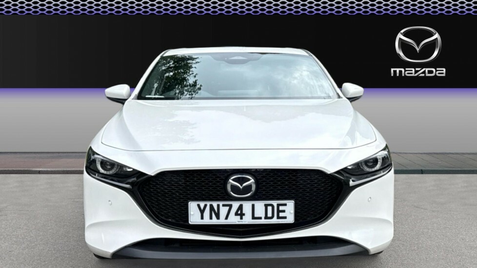 Mazda 3 Takumi White #3