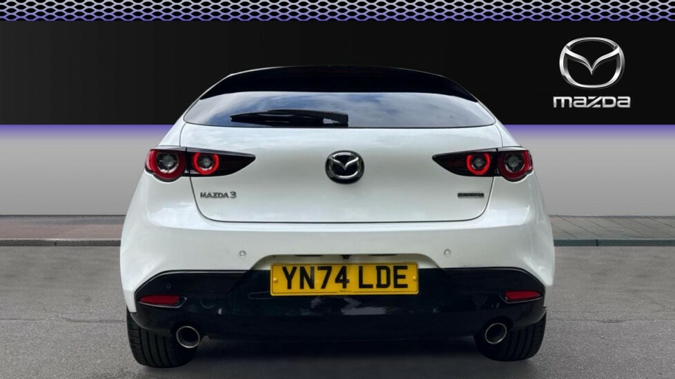 Mazda 3 Takumi White #6