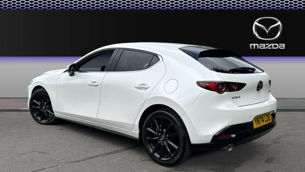 Mazda 3 Takumi White #2