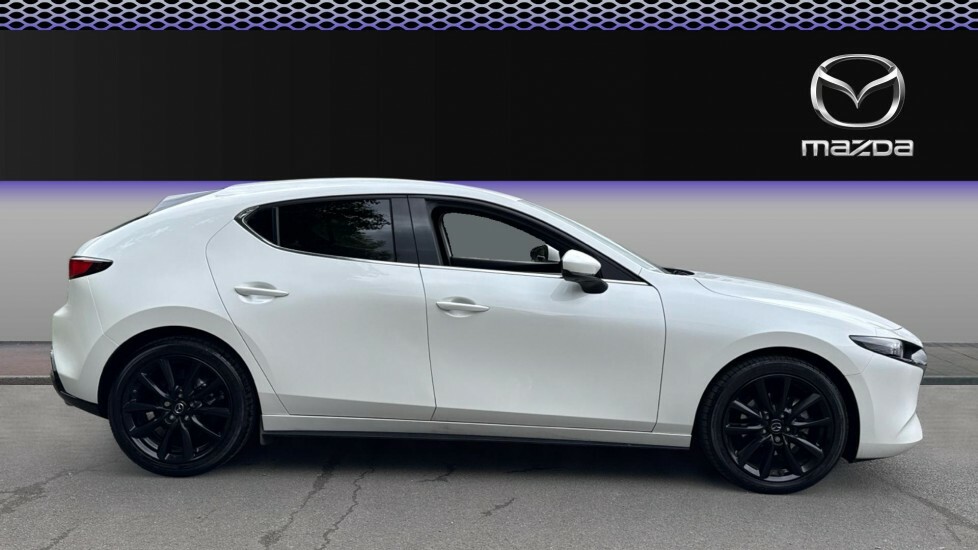 Mazda 3 Takumi White #5