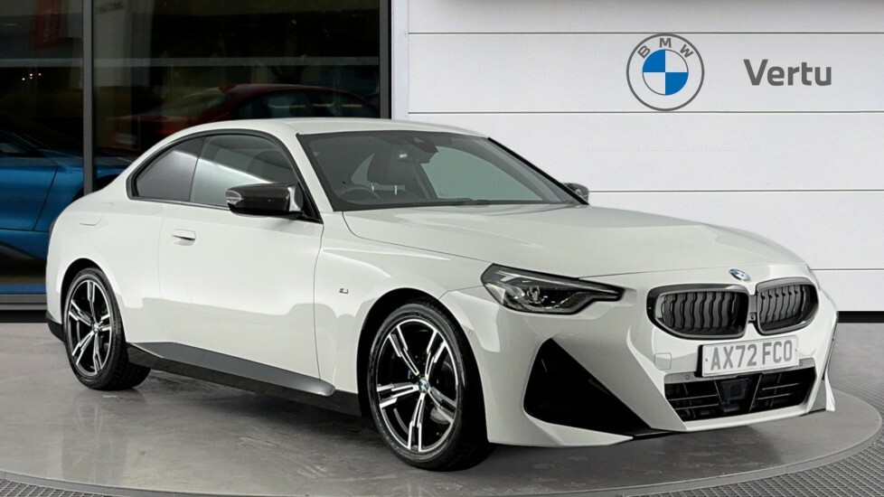 BMW 2 Series Gran Coupe M Sport White