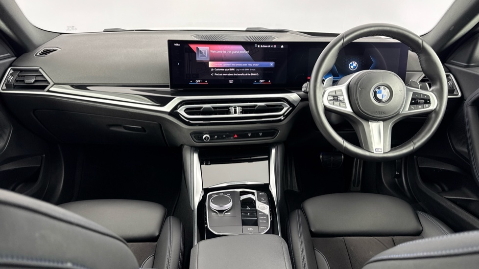 BMW 2 Series Gran Coupe M Sport AX72FCO White #4