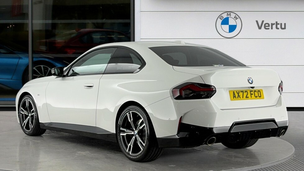 BMW 2 Series Gran Coupe M Sport AX72FCO White #2