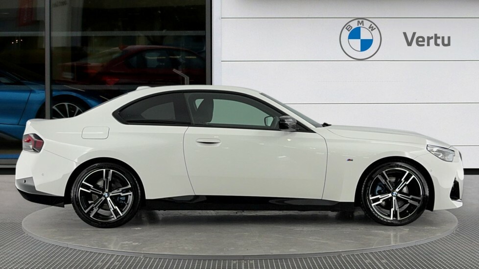 BMW 2 Series Gran Coupe M Sport AX72FCO White #3