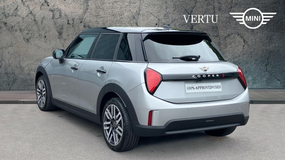 Mini Hatch S Classic YG75FLP Silver #2