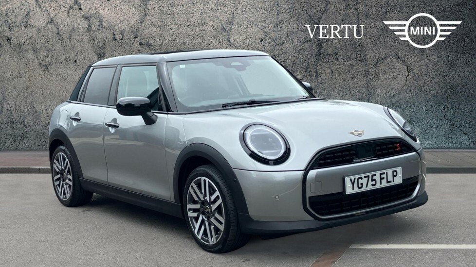 Mini Hatch S Classic Silver