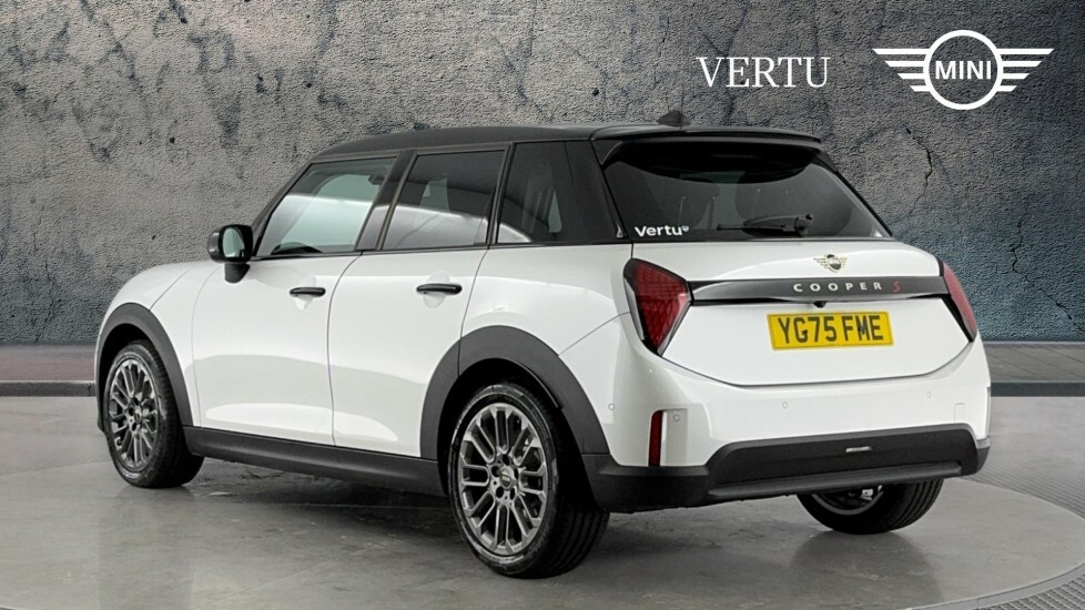 Mini Hatch S Classic YG75FME White #2