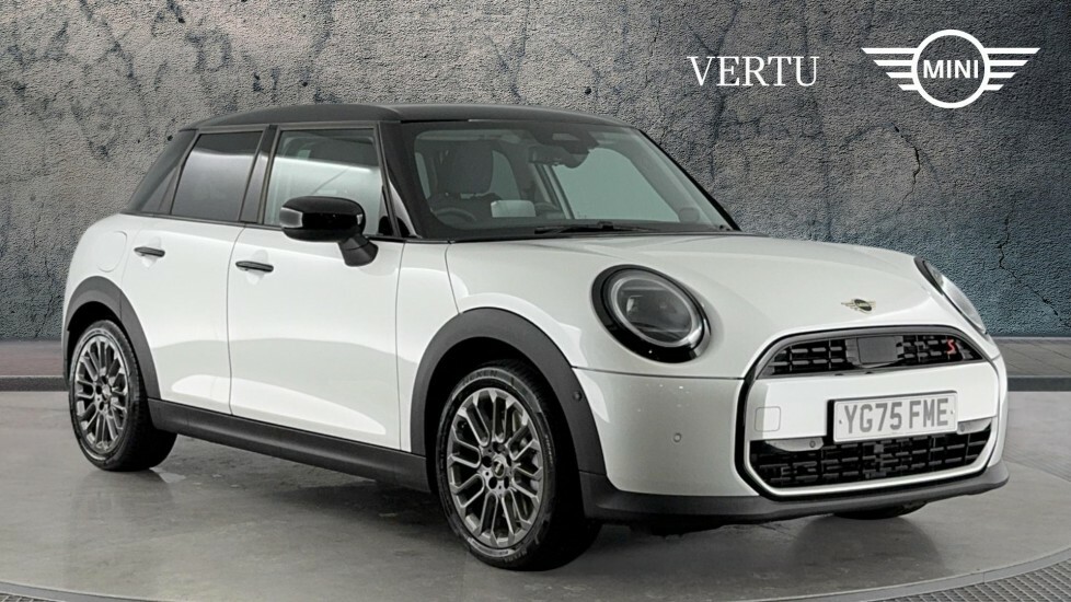 Mini Hatch S Classic White