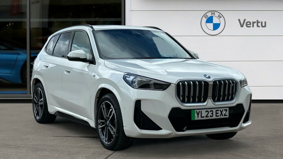 BMW iX1 M Sport White