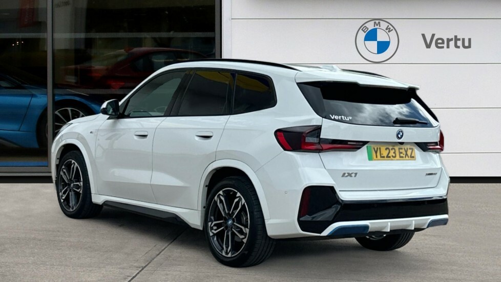 BMW iX1 M Sport White #2