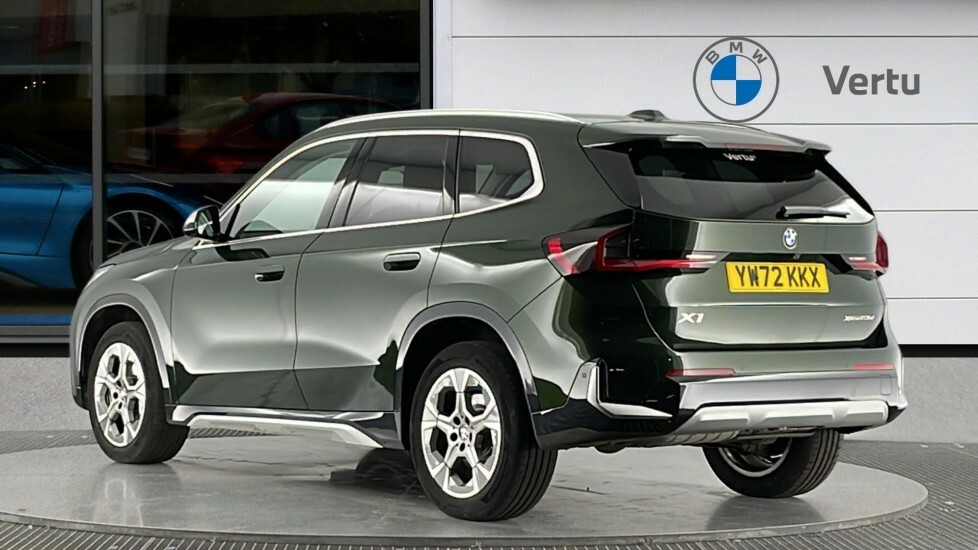 BMW X1 Xdrive 23I Mht M Sport Premier Step White #2