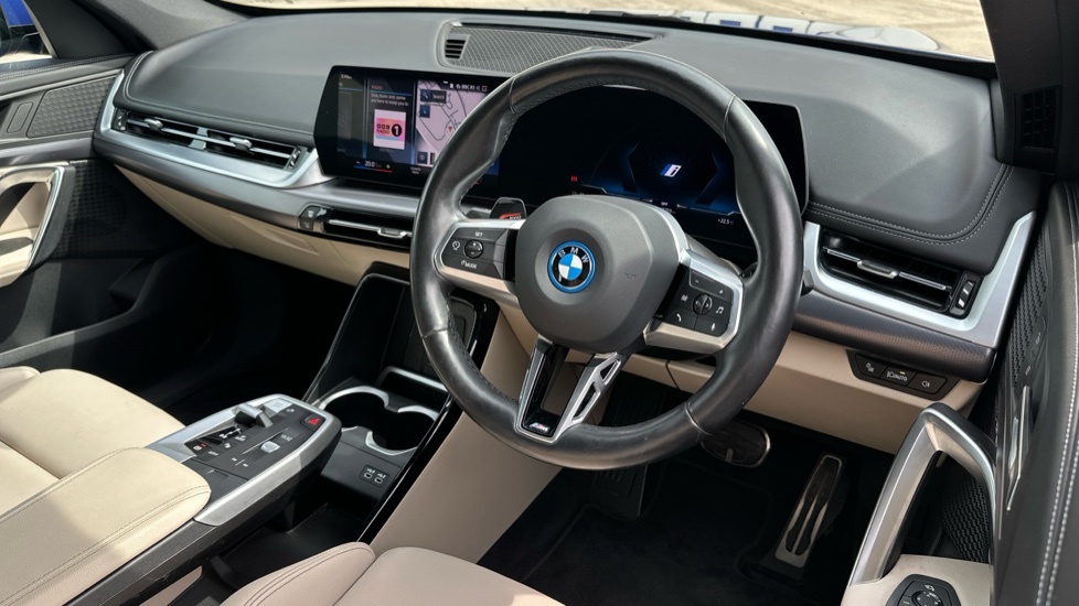 BMW iX1 M Sport Blue #6