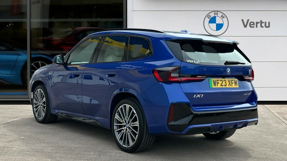 BMW iX1 M Sport Blue #2