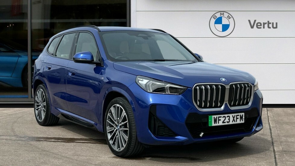 BMW iX1 M Sport Blue