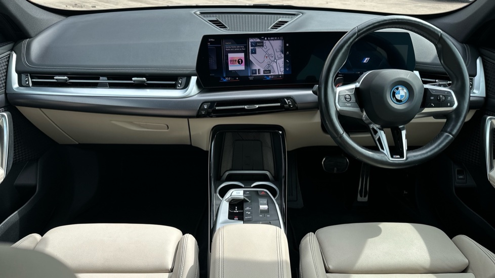 BMW iX1 M Sport Blue #4