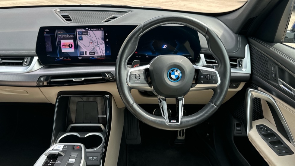 BMW iX1 M Sport Blue #5