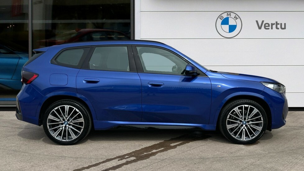 BMW iX1 M Sport Blue #3