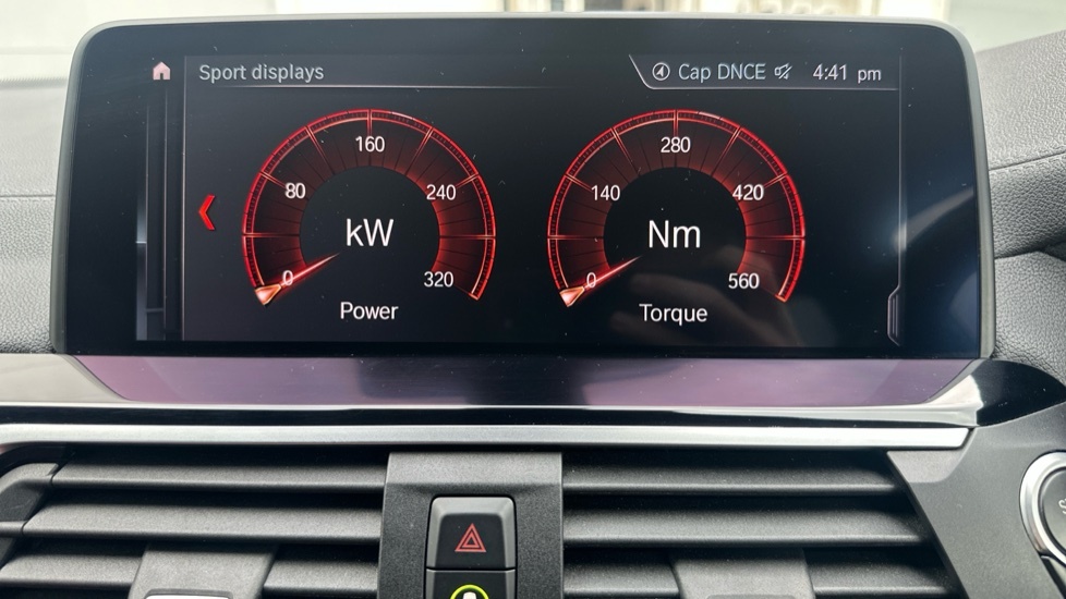 BMW X4 3.0 M40d Xdrive Euro 6 S S Black #48