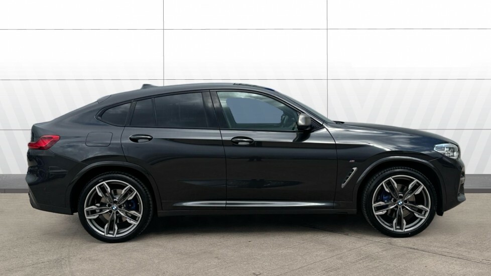 BMW X4 M40i Grey #3