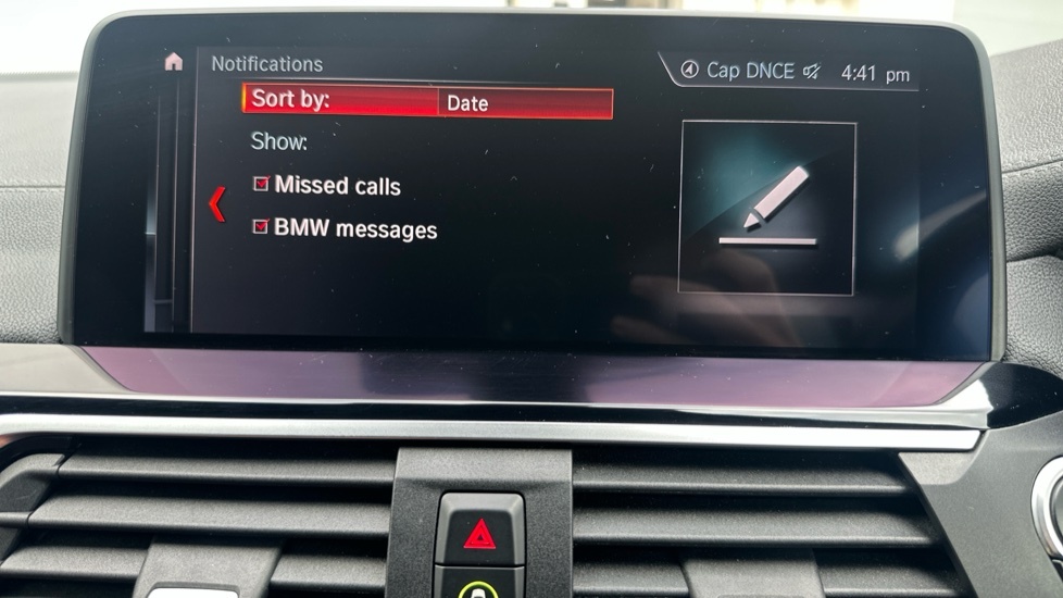 BMW X4 3.0 M40d Xdrive Euro 6 S S Black #45