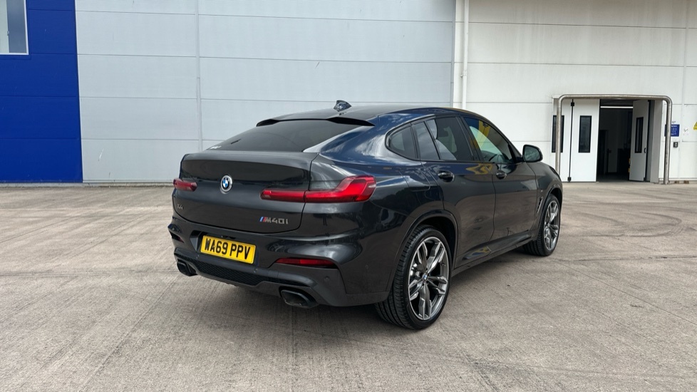 BMW X4 3.0 M40d Xdrive Euro 6 S S Black #23