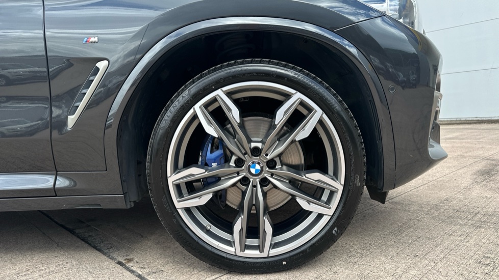 BMW X4 3.0 M40d Xdrive Euro 6 S S Black #14