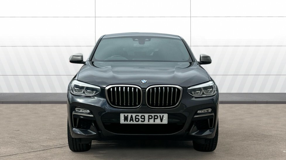 BMW X4 3.0 M40d Xdrive Euro 6 S S Black #16