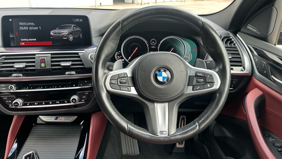 BMW X4 M40i Grey #5