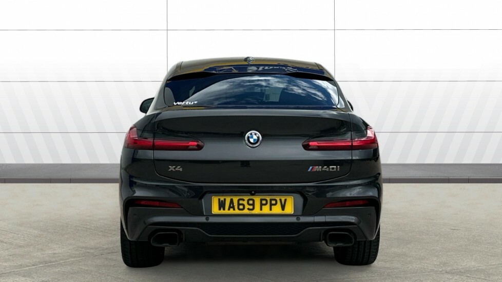 BMW X4 3.0 M40d Xdrive Euro 6 S S Black #15