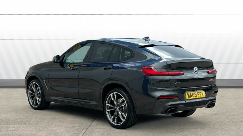 BMW X4 M40i Grey #2