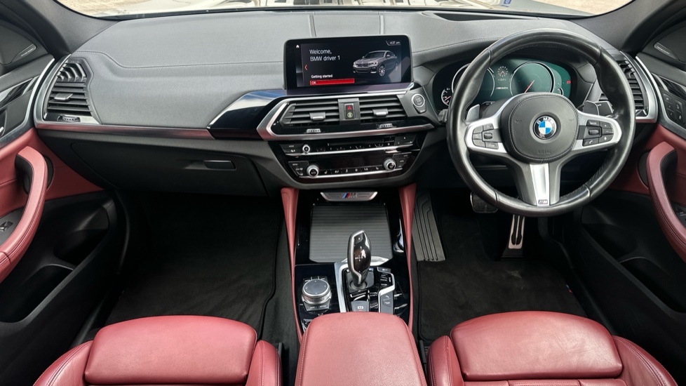 BMW X4 M40i Grey #4