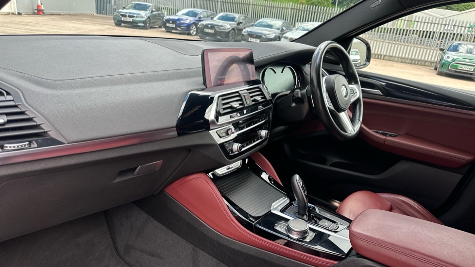 BMW X4 3.0 M40d Xdrive Euro 6 S S Black #7