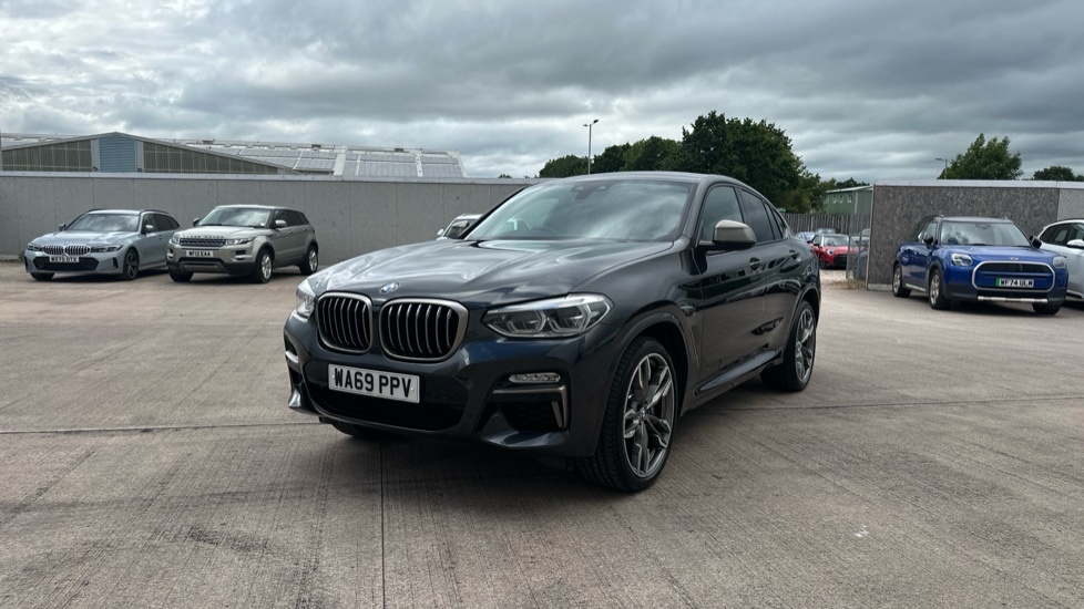 BMW X4 3.0 M40d Xdrive Euro 6 S S Black #24