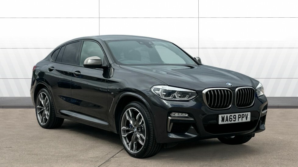 BMW X4 M40i Grey