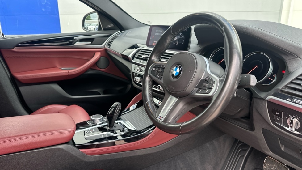 BMW X4 M40i Grey #6